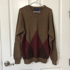 Alan Flusser Men’s Cashmere Sweater